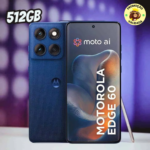 Smartphone Motorola Edge 60 5G 512GB 24GB RAM Azul