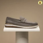 Mocassim Masculino Couro Confortável Versátil