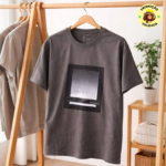 Camiseta Calvin Klein Sustainable Chumbo