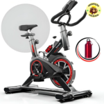 Bicicleta Ergométrica Fitness Sevenfit Preto Vermelho
