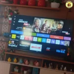 Smart TV 55 LG UHD 4K com Processador α7 AI