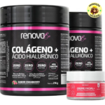Kit Colágeno e Ácido Hialurônico Renova Be