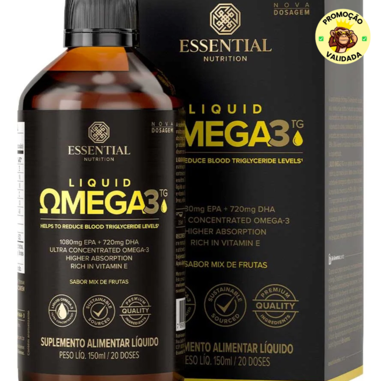 Super Omega 3 Tg Líquido 150ml Sabor Frutas