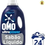 Omo Sabão Líquido Ultra Power 1,8 L