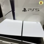 PlayStation 5 Slim Branco 1 TB Mídia Física