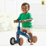 ELORIA Bicicleta de Equilíbrio Infantil Azul