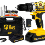 Parafusadeira Furadeira Impacto Black Tools TB-21PX