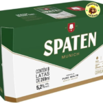 Pack Cerveja Spaten Puro Malte Lata - 8 Unidades