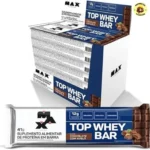 Top Whey Bar Chocolate e Avelã Max Titanium