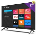 Smart TV 32 AOC HD HDMI USB Wi-Fi Roku