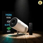 Projetor HY300 Smart Portátil Pholex Full HD 4K