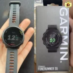Garmin Relógio Forerunner 55 Preto 42mm