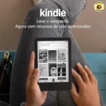 Kindle 16 GB - Geração mais recente - Preto