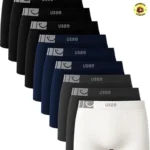 Usee Brasil Kit 10 Cuecas Boxer Masculina