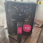 Fritadeira Elétrica Air Fryer Elgin 4,2L 1400W Preto
