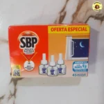 Repelente Elétrico SBP Refil - Caixa com 3 Unidades