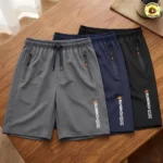 Kit 3 Bermudas Dry Fit Para Academia