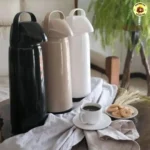 Garrafa Térmica Air Pot 1,8L Slim Preto Invicta