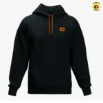 Moletom Capuz Lisa Cordão Neon Macio