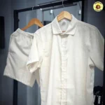 Conjunto Masculino Linho Camisa e Shorts