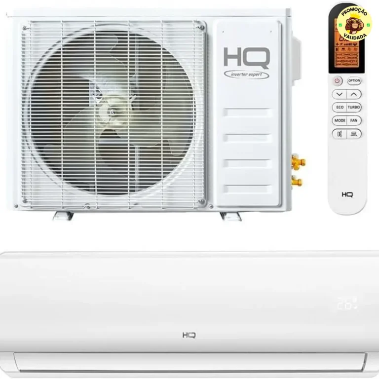 Ar Condicionado Split Hi Wall Inverter 9.000 BTU