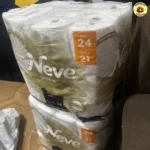 Neve Papel Higiênico Supreme Folha Tripla 24 Rolos