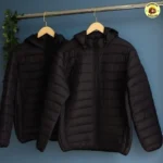 Bobojaco Masculino Térmico Impermeável com Capuz