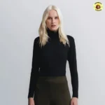 Blusa Feminina Insider Tech High Neck Manga Longa