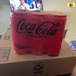 Pack Coca Cola Sem Açúcar Lata 310ml 6 unidades