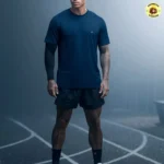Kit 4 Camisetas Dry-fit Masculinas Academia