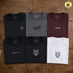Kit 6 Camisetas Alpha Mais Procuradas