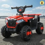 Mini Quadriciclo Elétrico Infantil Vermelho 6V