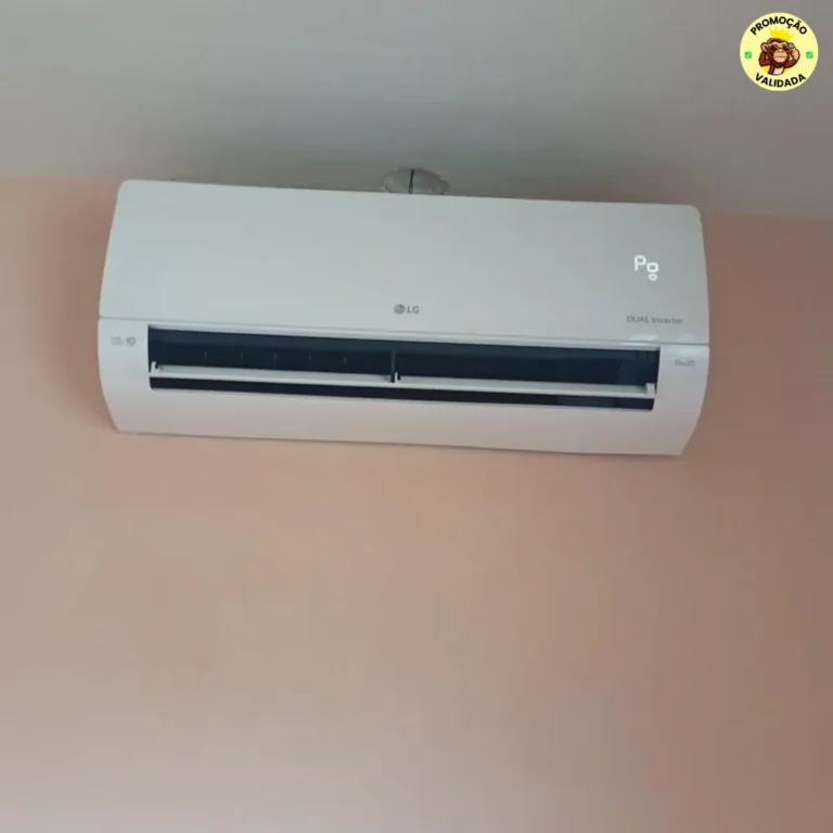 Ar Condicionado LG AI Dual Inverter 9.000 BTUs Frio