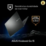 Notebook ASUS Vivobook Go 15 E1504, Ryzen 5, 8GB