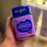 Melatonina Sabor Morango Gomas Mastigáveis Dr Good
