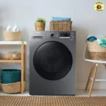 Lava e Seca Samsung Ecobubble 11/7kg Inox 127V