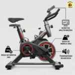Bicicleta Ergométrica Fitness 6kg Sevenfit