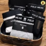 Kit 10 Cuecas Algodão Polo Wear Sortido