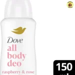 Dove Desodorante Corporal Aerossol Framboesa e Rosa