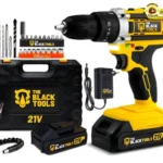 Parafusadeira Furadeira Impacto Black Tools TB-21PX