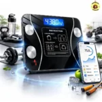 Balança Digital Bioimpedância Bluetooth Corporal
