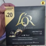 L'OR Café Cápsula Ristretto - 20 Unidades