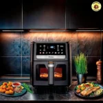 Air Fryer Philco 6,5L Visor Glass 1700W