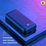 I2GO Carregador Portátil Ultra Rápido 20000mAh