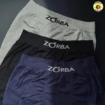 Kit 4 Cuecas Boxer Algodão Sem Costura Masculinas