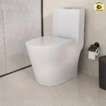 Vaso Sanitário Monobloco Tubrax Branco - VAB0003