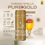 Pack Cerveja Stella Artois Sem Glúten Lata 473ml