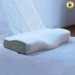 Travesseiro Cervical Nasa Coluna Relax Carvão Ativado