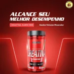 Creatina Hardcore 100% Pura 120 Cápsulas