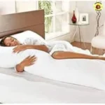 Travesseiro de Corpo 100% Algodão Branco